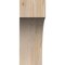 Ekena Millwork 6"W x 16"D x 16"H Westlake Rough Sawn Knee Brace, Douglas Fir BRC06X16X16WTL00RDF - alternate 2